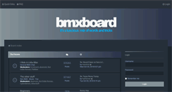 Desktop Screenshot of bmxboard.com